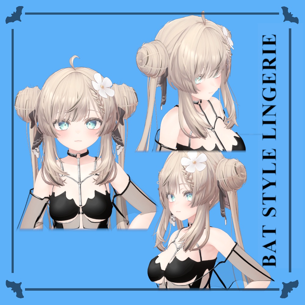 Manuka 【マヌカ専用】バットランジェリービキニ – Bat Lingerie Bikini