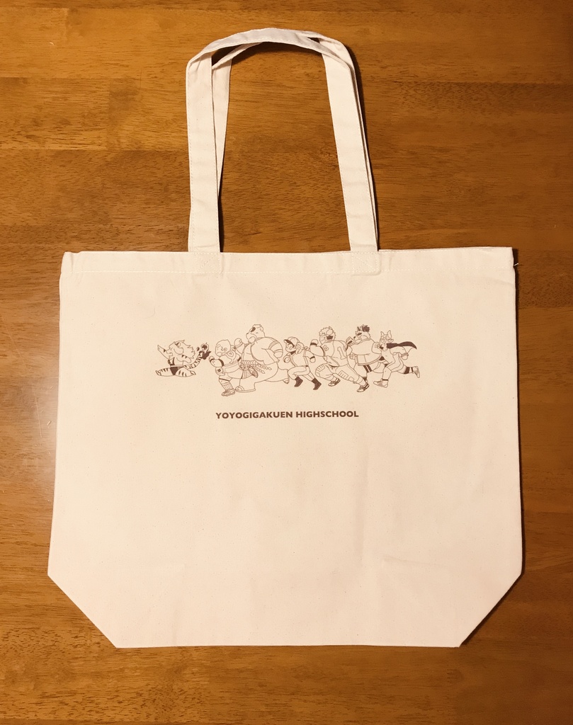 依々祇トートバッグ(大)