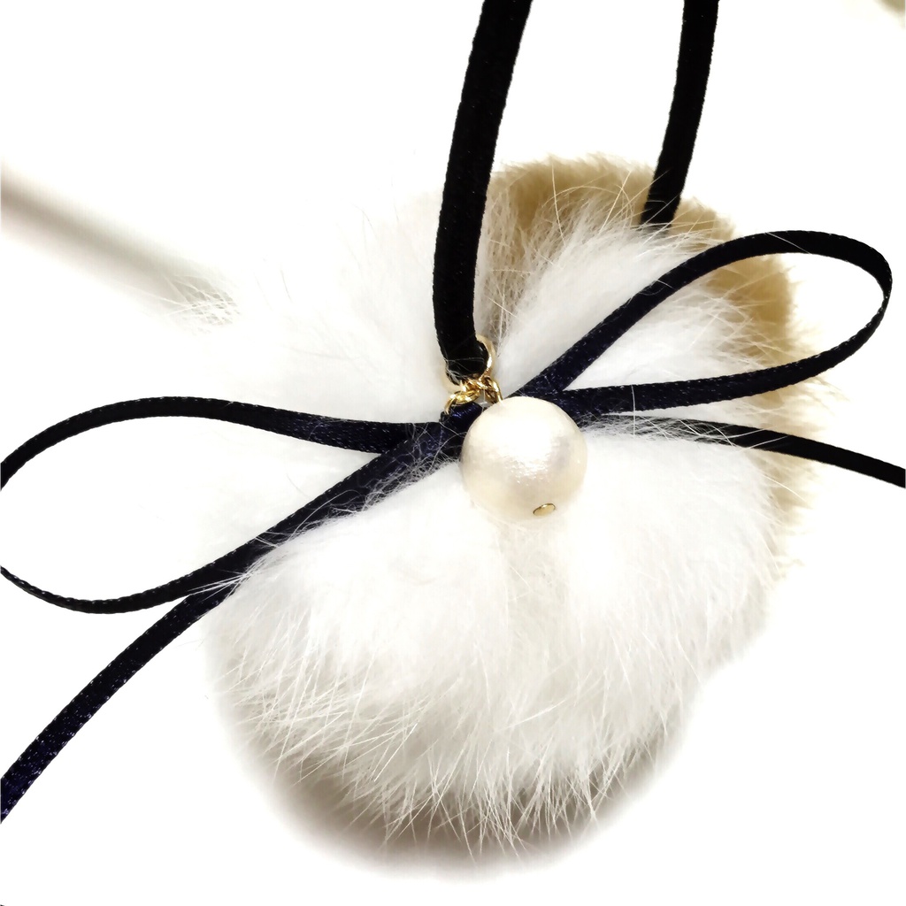 鳴狐モチーフ ヘアアクセサリー