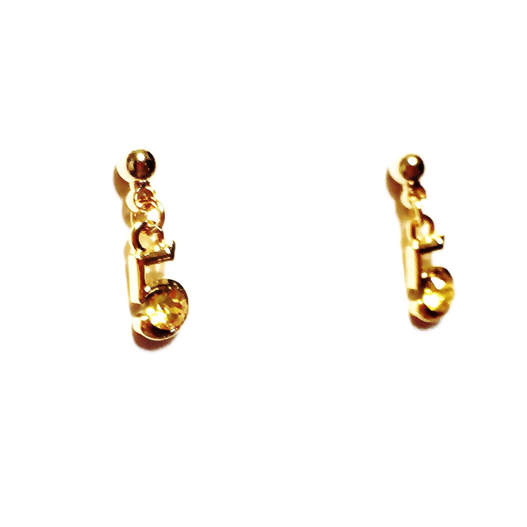 推し松チャームピアス