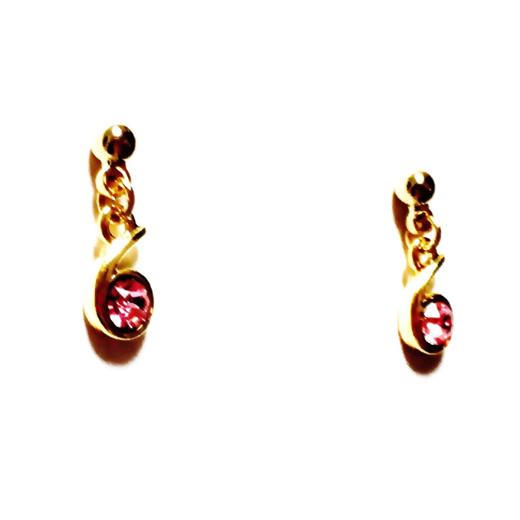 推し松チャームピアス