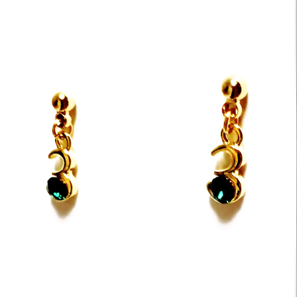 推し松チャームピアス