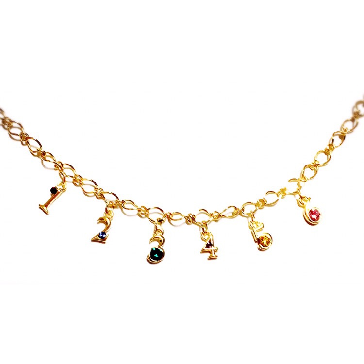 推し松チャームブレスレット