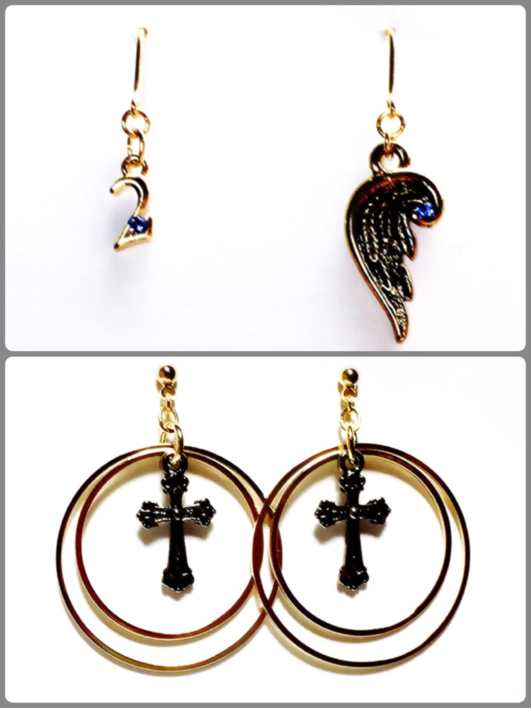 次男ガールズ モチーフアクセサリー