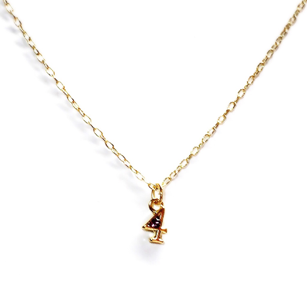 推し松チャームネックレス