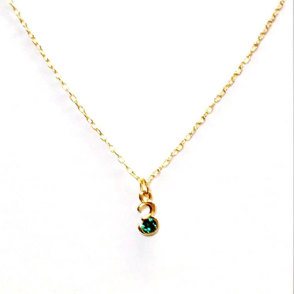 推し松チャームネックレス