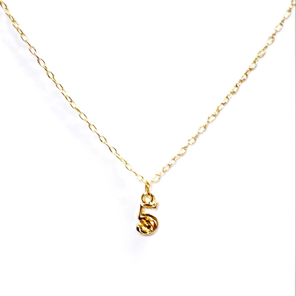 推し松チャームネックレス