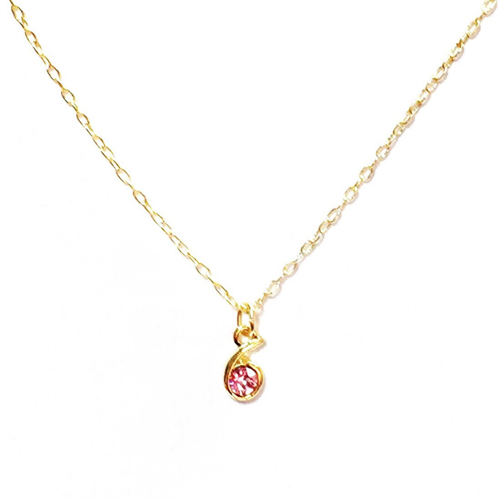 推し松チャームネックレス