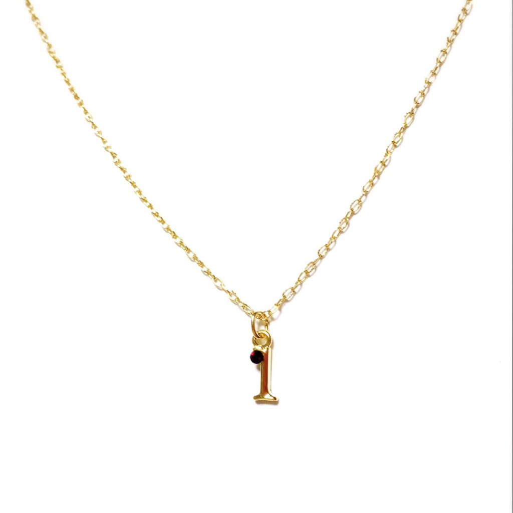 推し松チャームネックレス