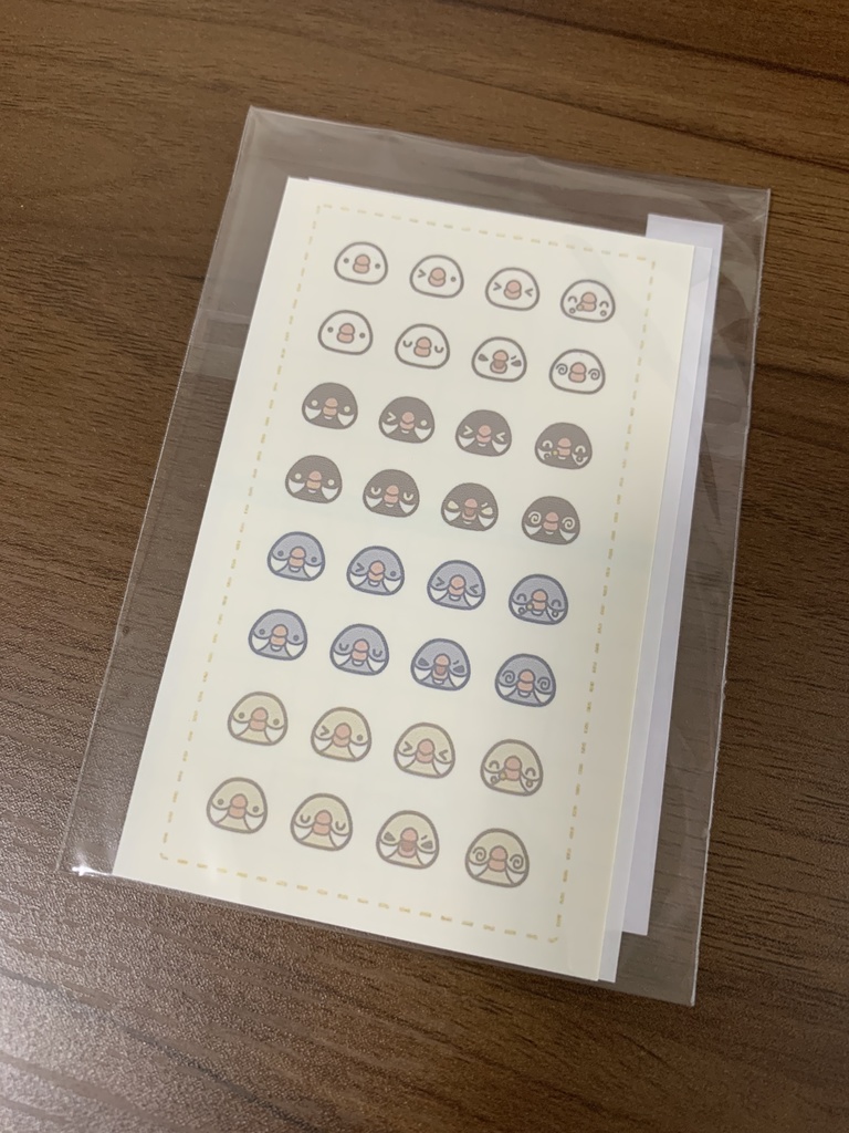 フリーカットミニシール