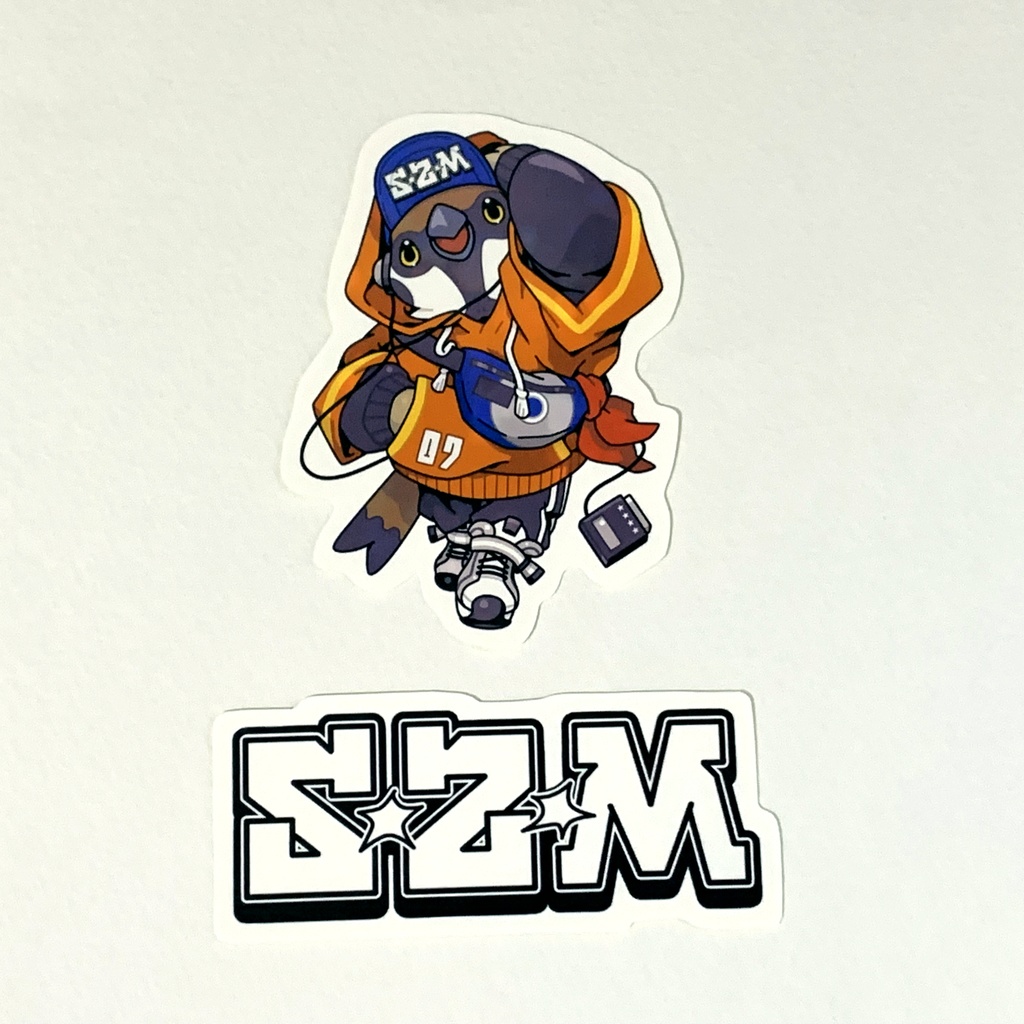 ステッカーセット「B-SPARROW」