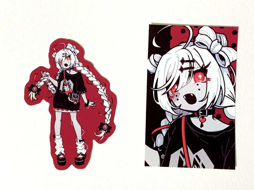 ステッカーセット「束縛メドゥーサ」