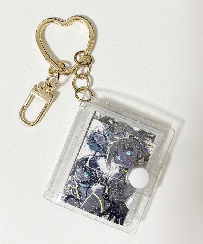ミニ画集「SPACE Luce Photo Book」