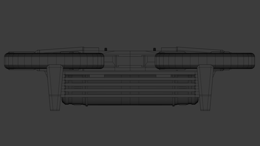 SAUD-J198D カプセル輸送特化型ドローン