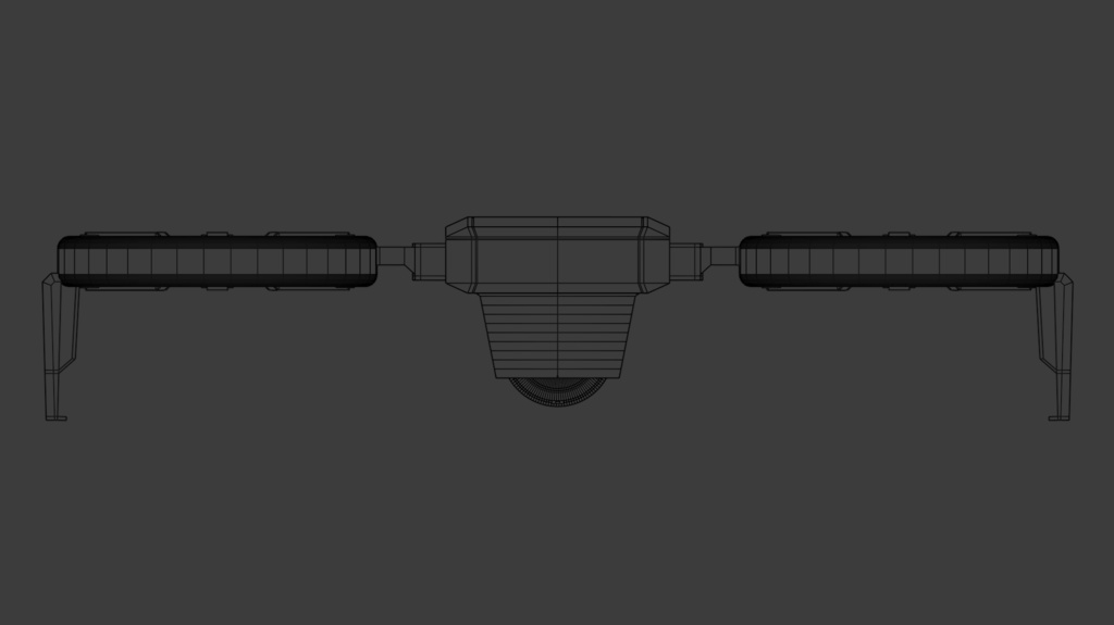 SAUD-J198D カプセル輸送特化型ドローン