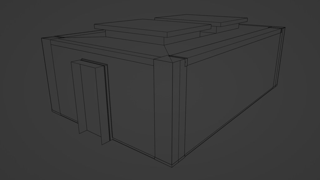 【3D背景】会議室(個室)