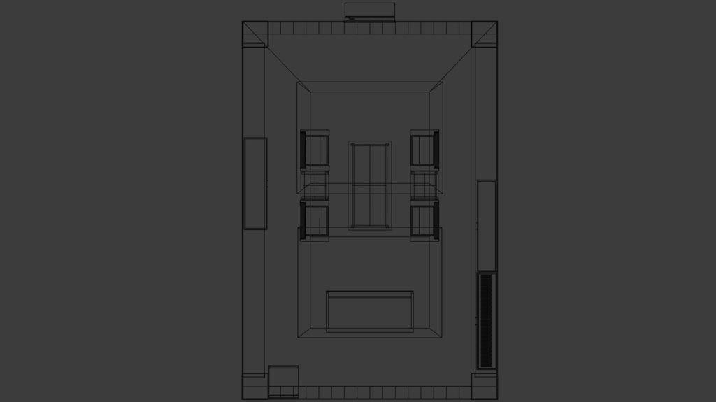 【3D背景】会議室(個室)