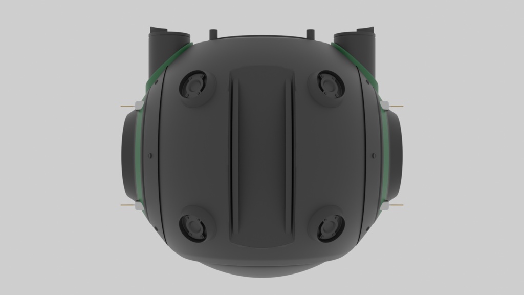 自律型広範囲探索無人航空機(ドローン)