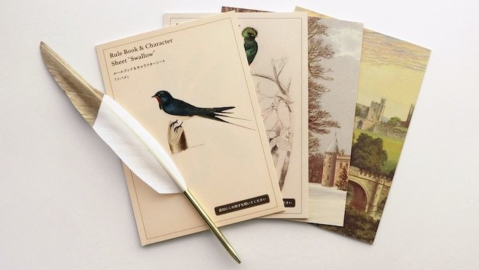 虚飾で彩られたカラス