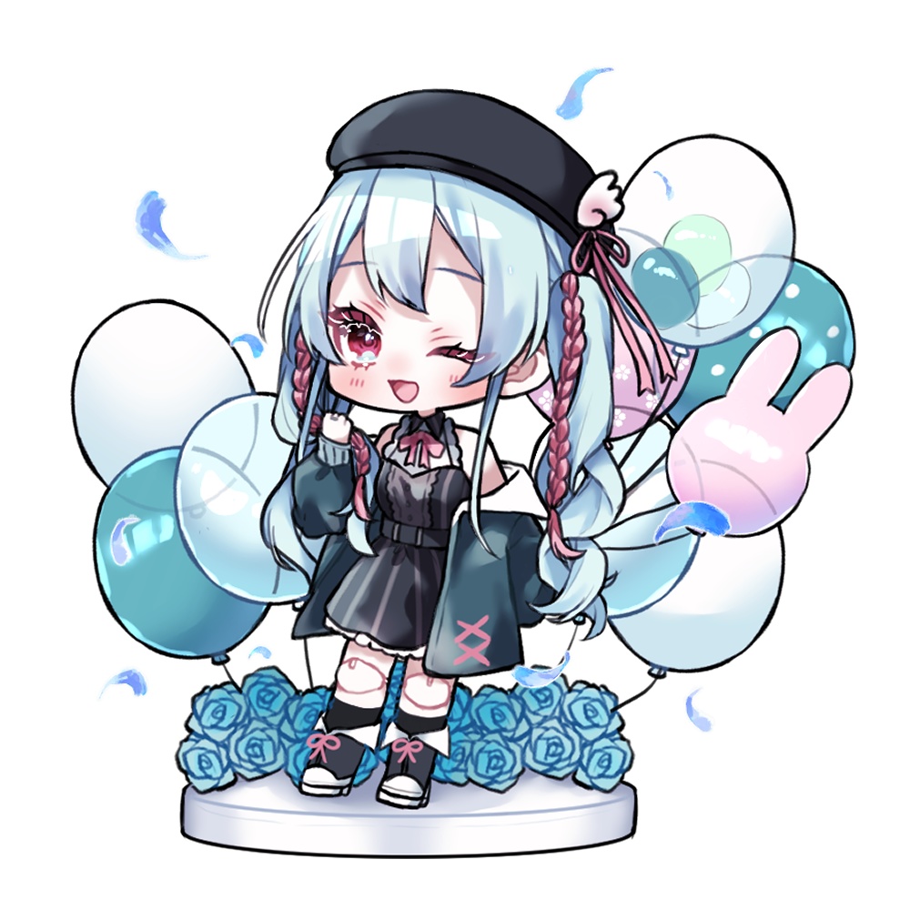 来璃クリオネ＊1周年記念アクスタ