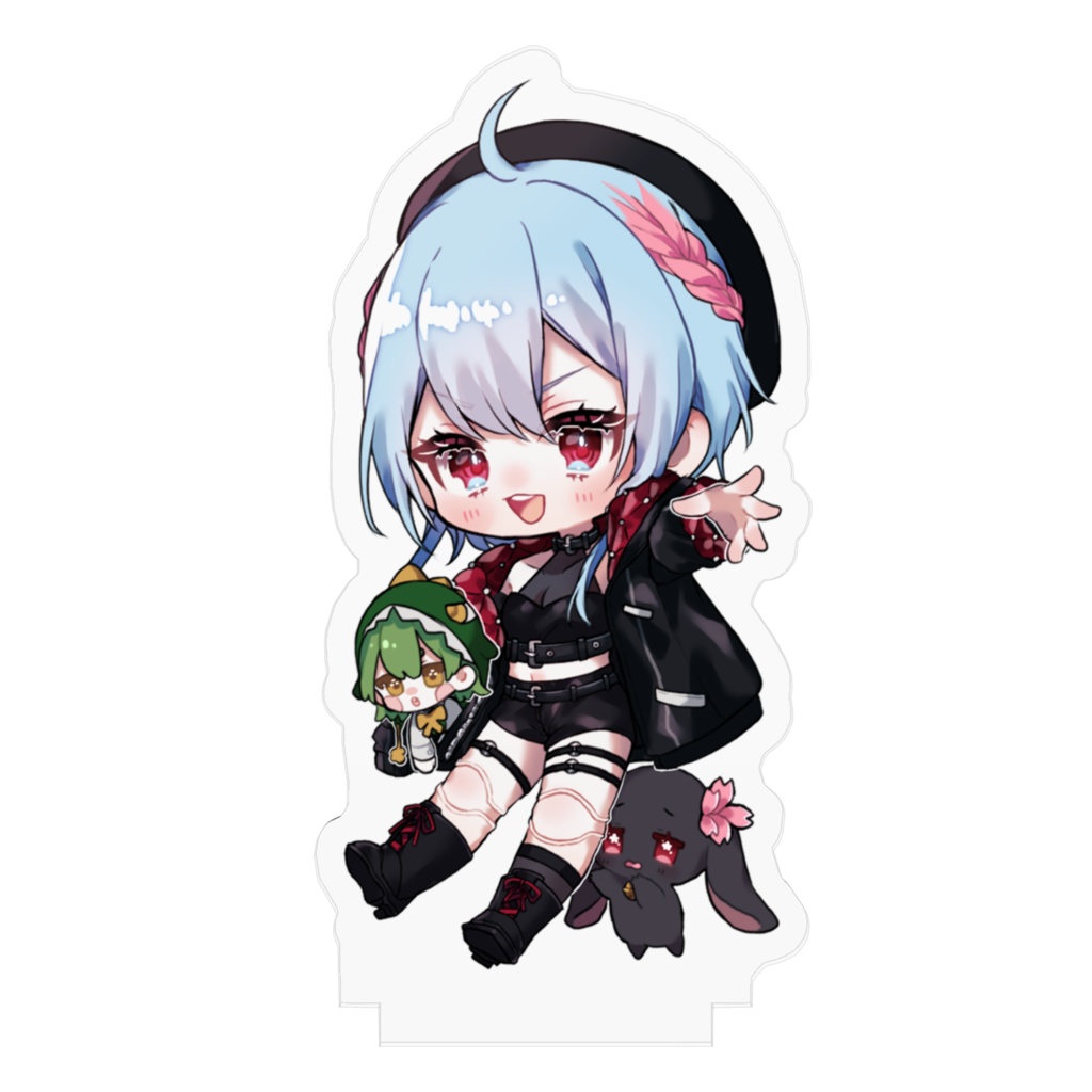 くるりのアクリルスタンド