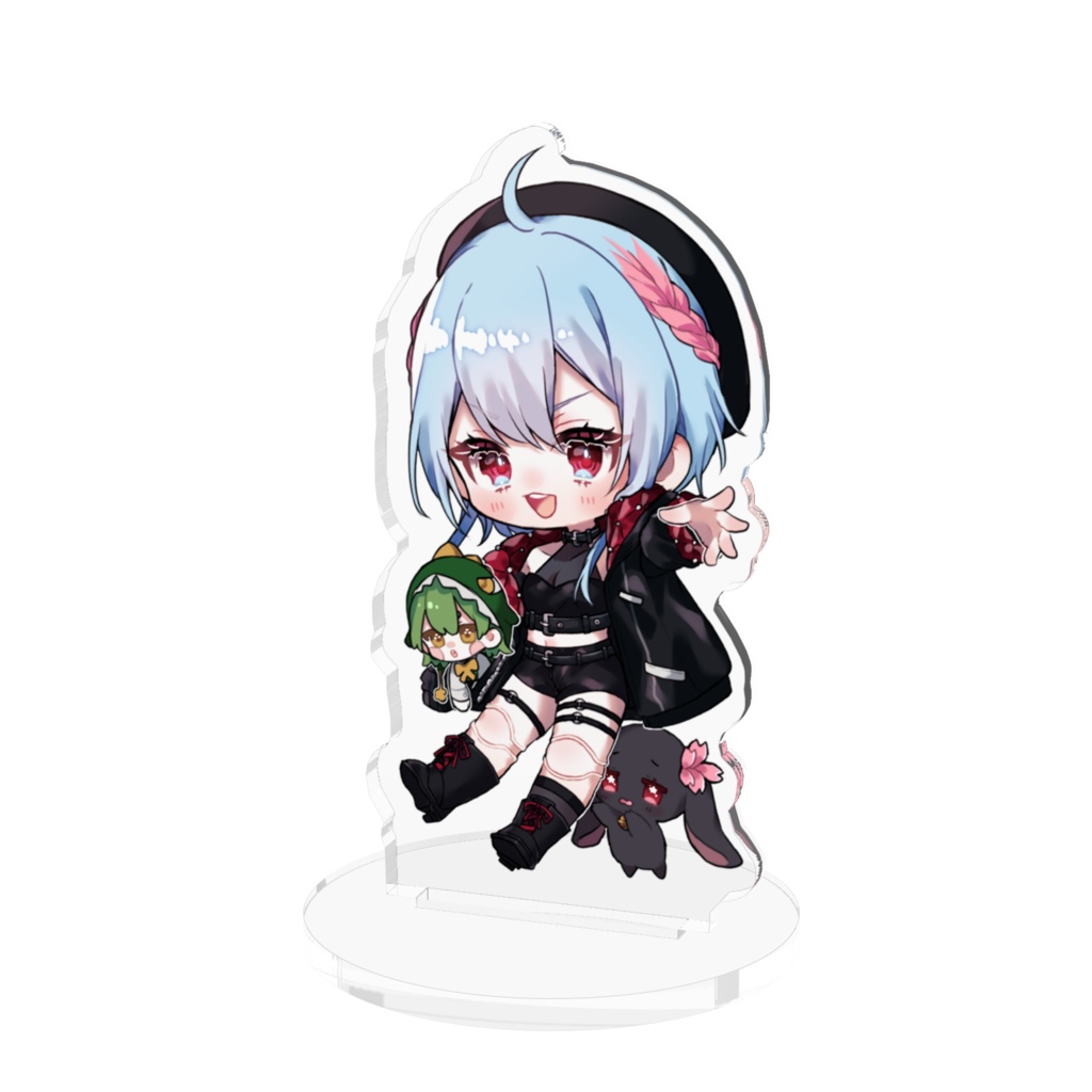 くるりのアクリルスタンド
