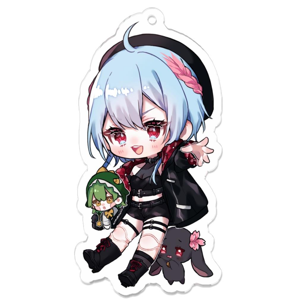 くるりのアクリルキーホルダー