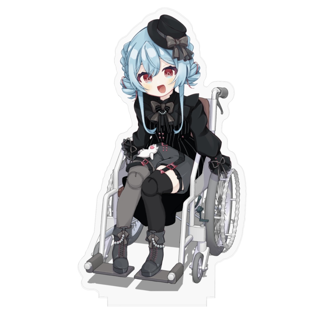 来璃クリオネゴシックアクリルスタンド