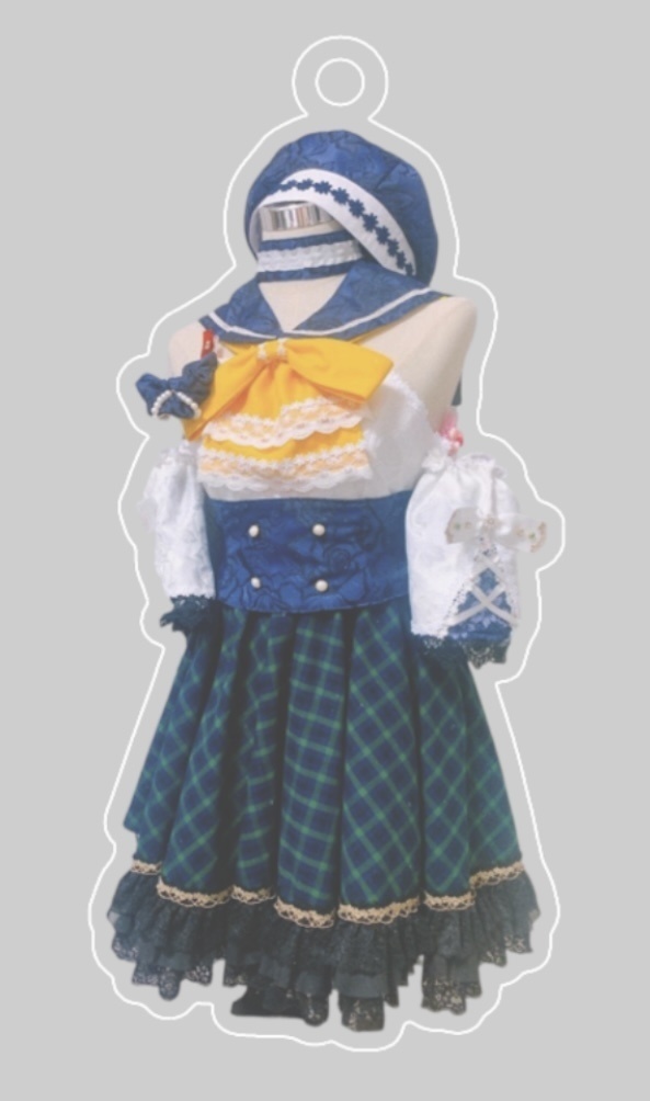 ミラ・ルプス 衣装アクリルキーホルダー