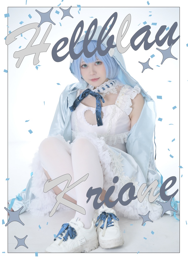 Hellblau Krione