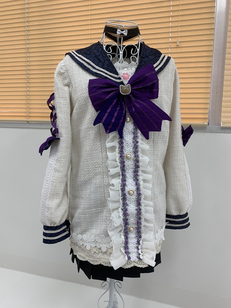 🐟🤍コスプレ衣装