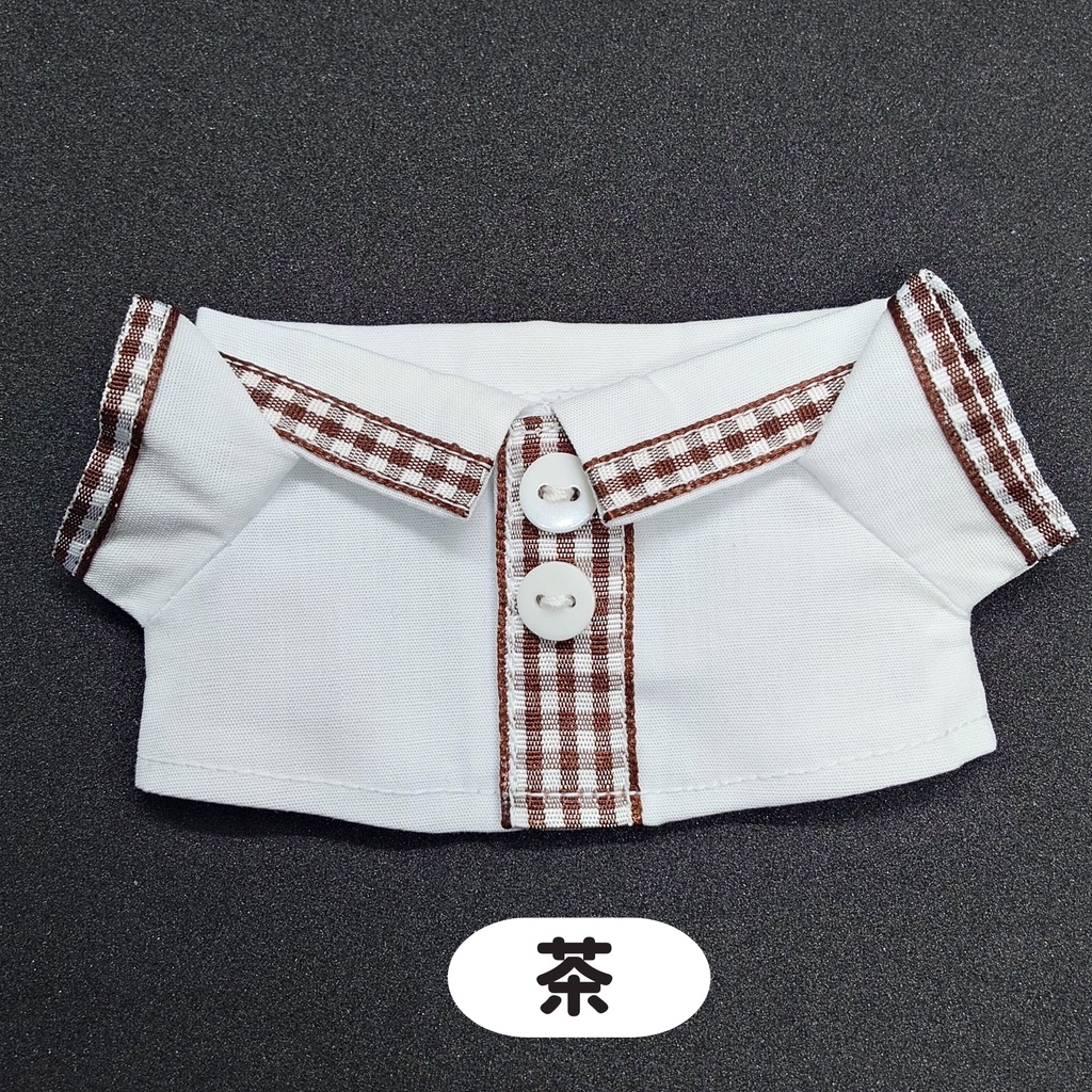 チェックアクセントシャツ(無属性15cmサイズ)