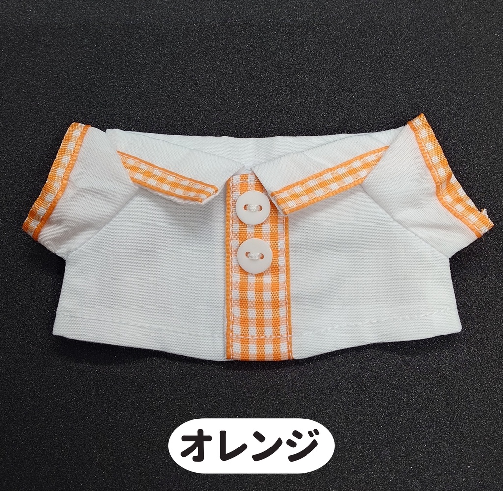 チェックアクセントシャツ(無属性15cmサイズ)