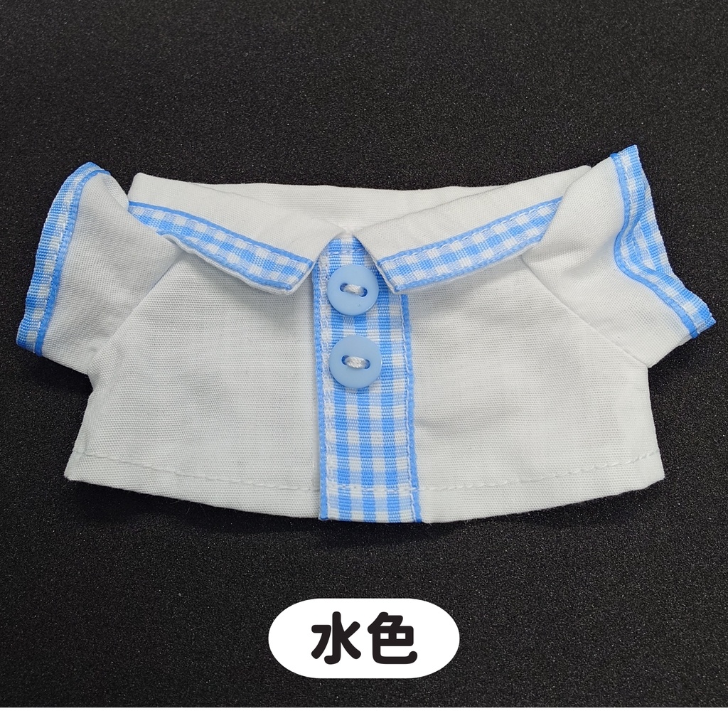 チェックアクセントシャツ(無属性15cmサイズ)