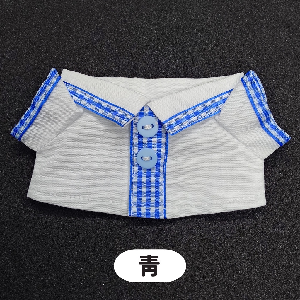 チェックアクセントシャツ(無属性15cmサイズ)