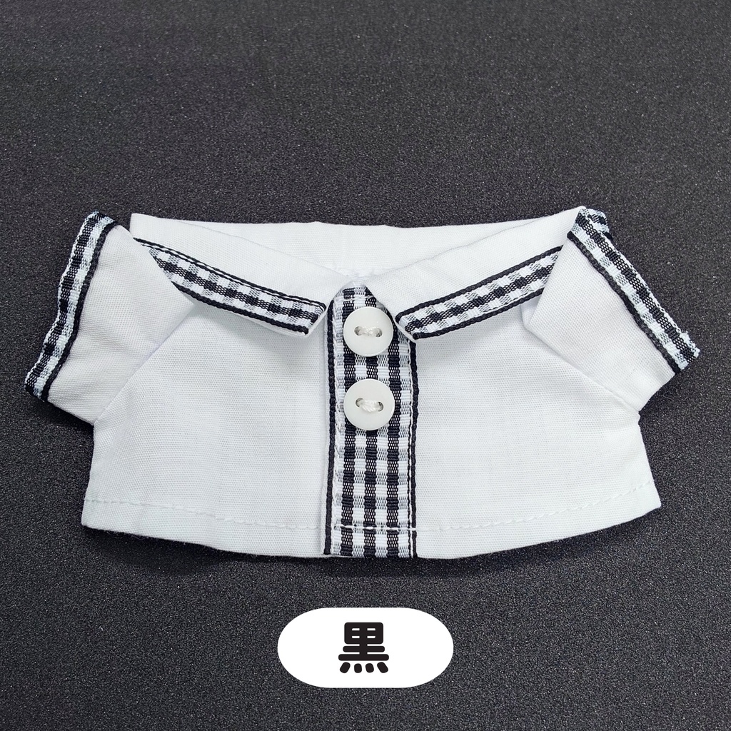 チェックアクセントシャツ(無属性15cmサイズ)