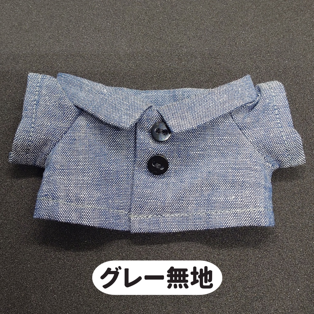 シンプルシャツ(無属性15cmサイズ)