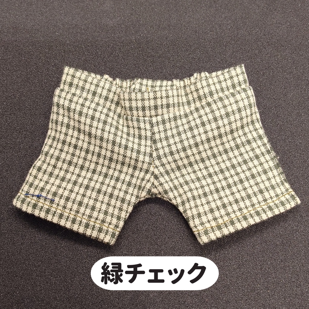 シンプルズボン(無属性15cmサイズ)