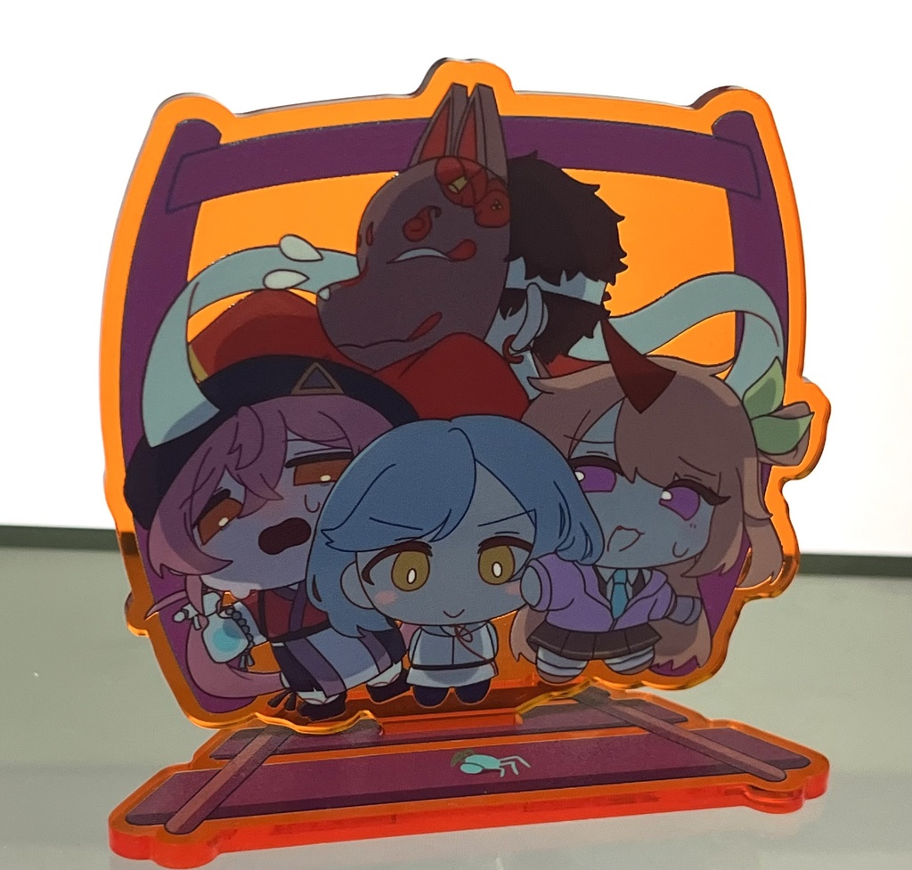 心霊同好会アクリルスタンド