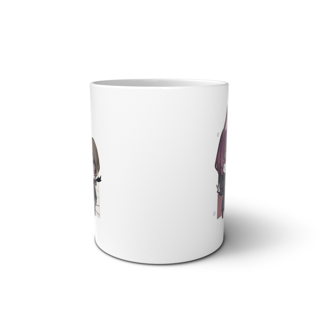 c陣けもみみマグカップ