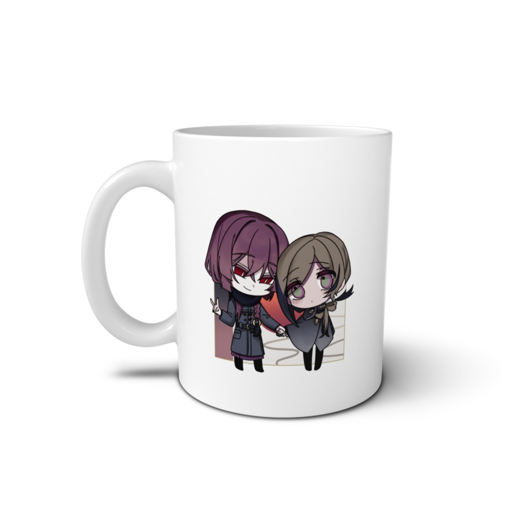 c陣けもみみマグカップ