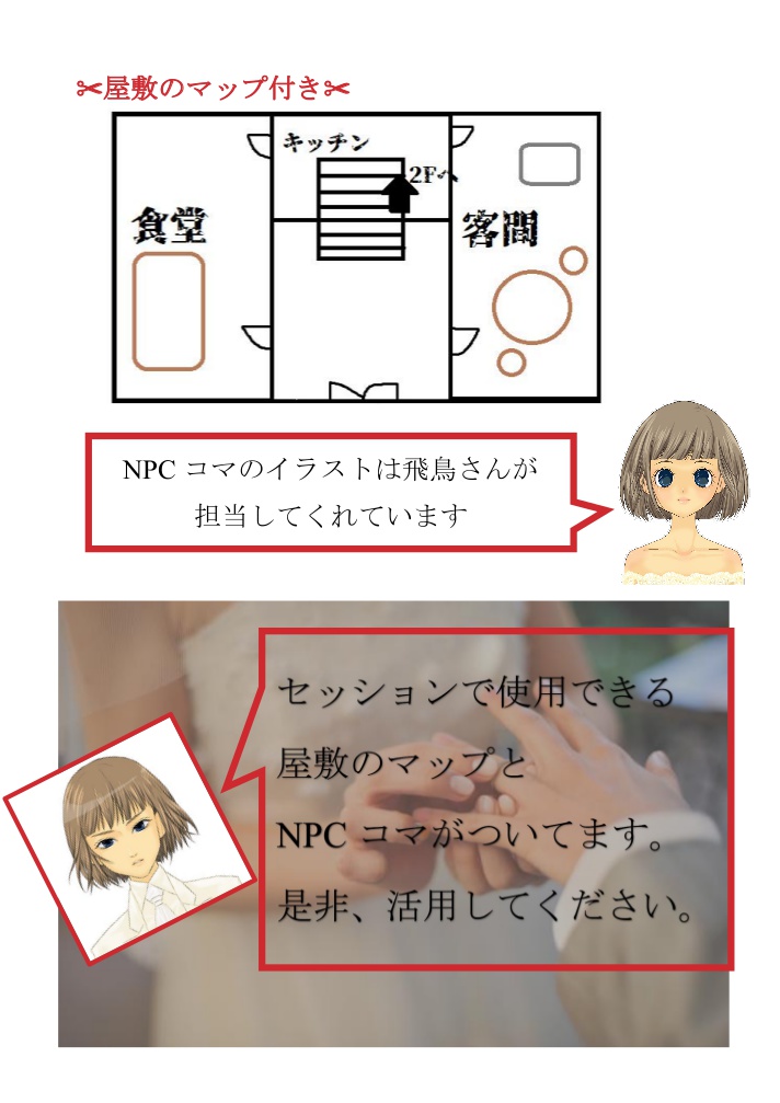 CoCシナリオ『指切りマリオネット Cut the little finger Marionet』