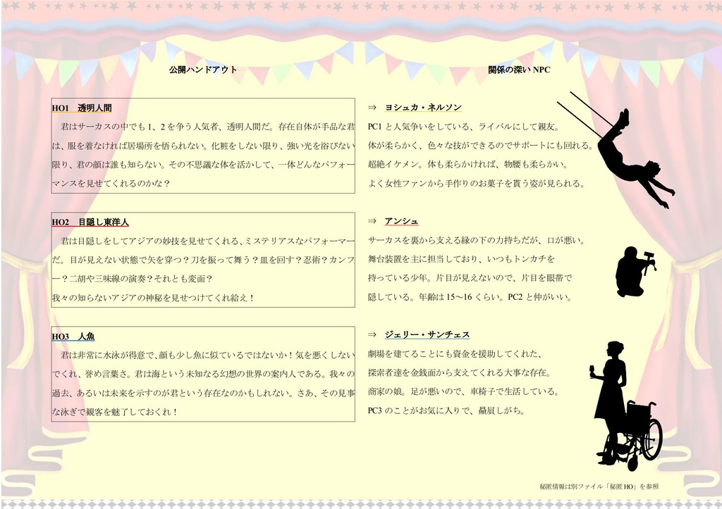 CoCジャズエイジ『My Li... ~我が人生~』