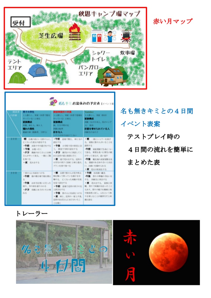 CoCシナリオ集『死者との対話』