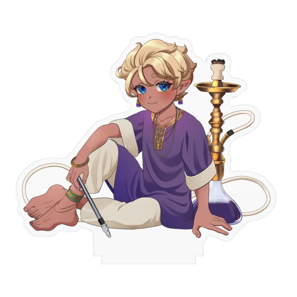 シーシャアクスタ(背景なし)