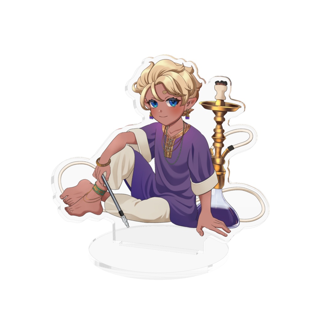 シーシャアクスタ（背景なし）