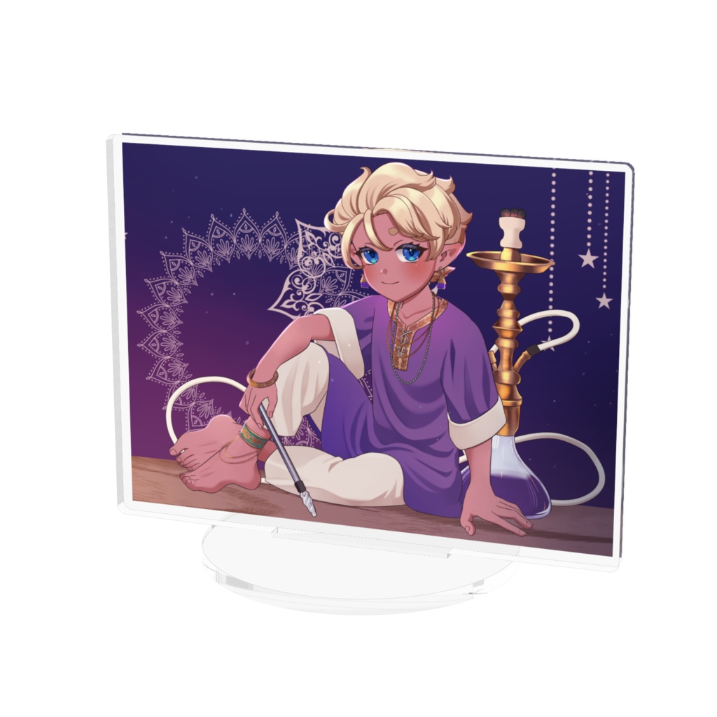 シーシャアクスタ（背景あり）