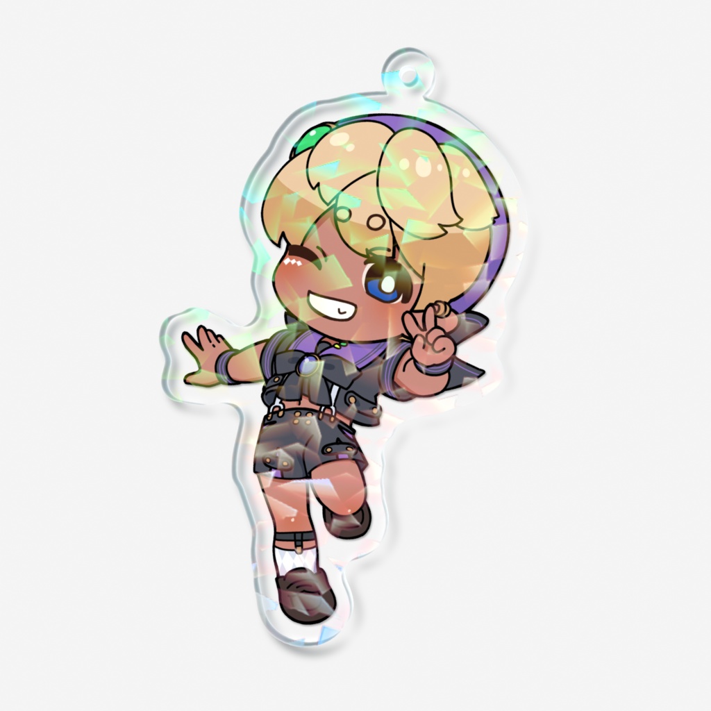 SDホログラムアクキー