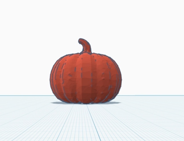 ハロウィン ジャック・オー・ランタン 3Dプリンター用STLデータ:Halloween Jack-o'-Lantern Printable STL