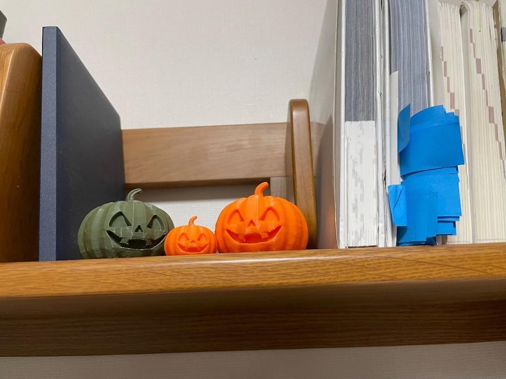 ハロウィン ジャック・オー・ランタン 3Dプリンター用STLデータ:Halloween Jack-o'-Lantern Printable STL